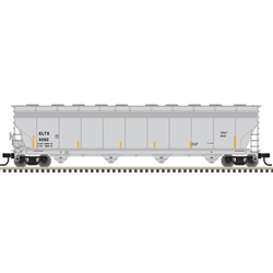 Atlas 50006985 N ACF 5800 4-Bay Covered Hopper Soltex Polymers ELTX #5092