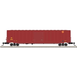 Atlas 20007814 HO ACF 60' Single-Door Auto Parts Boxcar Arkansas & Missouri #1066