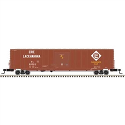 Atlas 20007819 HO ACF 60' Single-Door Auto Parts Boxcar Erie Lackawanna #68002