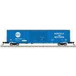 Atlas 20007824 HO ACF 60' Double-Door Auto Parts Boxcar Norfolk & Western #600929 Hamburger Logo