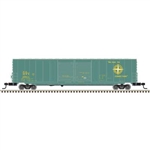 Atlas 20007825 HO ACF 60' Double-Door Auto Parts Boxcar Master Detroit Toledo & Ironton #25800
