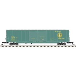 Atlas 20007825 HO ACF 60' Double-Door Auto Parts Boxcar Master Detroit Toledo & Ironton #25800