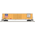 Atlas 20007828 HO ACF 60' Double-Door Auto Parts Boxcar Union Pacific #960571 Armour Yellow Automated Railway