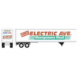 Atlas 20007830 HO 45' Pines Trailer Assembled Montgomery Ward #4132