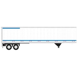 Atlas 20007835 HO 45' Pines Trailer Assembled Generic Lease #202843