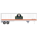 Atlas 20007842 HO 45' Pines Trailer Assembled Southern Pacific #721743