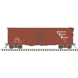 Atlas 20007899 HO 40' Minibox Boxcar Canadian Pacific #242397 Stepped Lettering