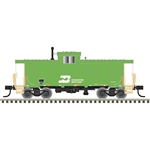 Atlas 20007933 HO Extended-Vision Caboose Burlington Northern #12554