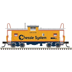 Atlas 20007935 HO Extended-Vision Caboose Chessie System #C-3191