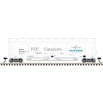 Atlas 20007980 HO Pressureaide Centerflow Covered Hopper Akzo Nobel ACFX #51302