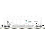 Atlas 20007998 HO Pressureaide Centerflow Covered Hopper Cerestar ACFX #51523