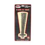 Atlas 2053 N Code 55 Turnout Nickel-Silver Rail Brown Ties No.7 Right Hand