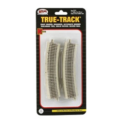 Atlas 2410 N Code 65 True-Track 11" Radius Curve Pkg 8