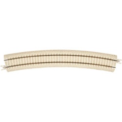 Atlas 2416 N Code 65 Tru-Track 15-1/2" Radius Curve