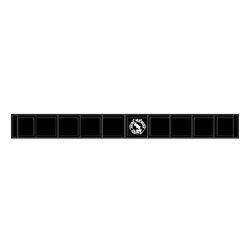 Atlas 2555 N Decorated Code 80 Plate-Girder Bridge Great Northern