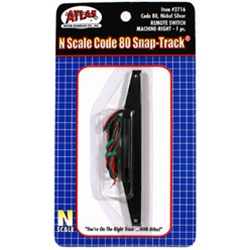 Atlas 2716 N Remote Control Switch Machine Right Hand Fits Atlas Code 80 Standard Line Turnout Switch