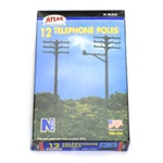 Atlas 2801 N Telephone Poles Pkg 12