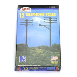 Atlas 2801 N Telephone Poles Pkg 12