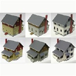 Atlas 2844 N Lovely Ladies Home Series Kate's Colonial Home Kit