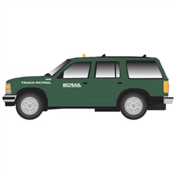 Atlas 60000167 N 1993 Ford Explorer 2-Pack Assembled BC Rail