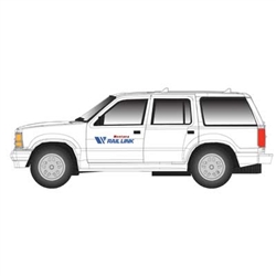 Atlas 30000157 HO 1993 Ford Explorer Assembled Montana Rail Link