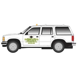 Atlas 60000172 N 1993 Ford Explorer 2-Pack Assembled Reading & Northern