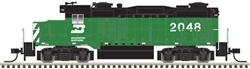 Atlas 40004510 N EMD GP20 ESU LokSound and DCC Master Gold Burlington Northern 2066