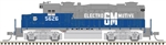 Atlas 40004514 N EMD GP20 ESU LokSound and DCC Master Gold Electro-Motive EMD 5627 Demonstrator