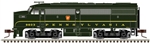Atlas 40004578 N Alco FA1 LokSound and DCC Master Gold Pennsylvania Railroad 9603 Single Stripe Brunswick Green