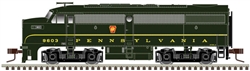 Atlas 40004578 N Alco FA1 LokSound and DCC Master Gold Pennsylvania Railroad 9603 Single Stripe Brunswick Green