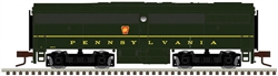 Atlas 40004598 N Alco FB1 LokSound and DCC Master Gold Pennsylvania Railroad 9604B Single Stripe Brunswick Green