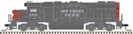 Atlas 40004852 N EMD GP38-2 Phase II LokSound and DCC Southern Pacific 4821