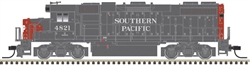 Atlas 40004852 N EMD GP38-2 Phase II LokSound and DCC Southern Pacific 4821