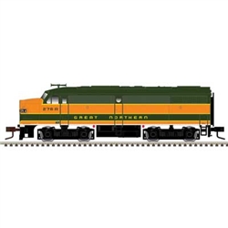 Atlas 40005095 N Alco FA1 Large Numberboards Sound and DCC Great Northern #276B