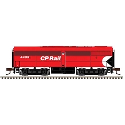 Atlas 40005076 N Alco FB1 Standard DC Canadian Pacific #4406 Multimark Logo