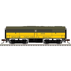 Atlas 40005082 N Alco FB1 Standard DC Spokane Portland & Seattle #205