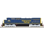 Atlas 40005666 N GE Dash 8-40C Front Ditch Lights LokSound & DCC Cimarron Valley #4053