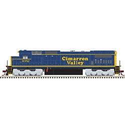 Atlas 40005666 N GE Dash 8-40C Front Ditch Lights LokSound & DCC Cimarron Valley #4053