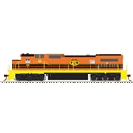 Atlas 40005671 N GE Dash 8-40C Front & Rear Ditch Lights LokSound & DCC Providence & Worcester #4052