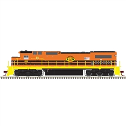 Atlas 40005671 N GE Dash 8-40C Front & Rear Ditch Lights LokSound & DCC Providence & Worcester #4052