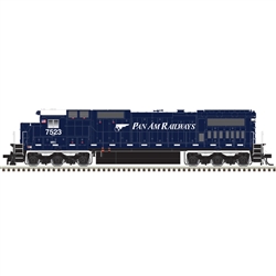 Atlas 40005679 N GE Dash 8-40C Front Ditch Lights LokSound & DCC Pan Am Railways #7523