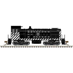 Atlas 40005711 N Alco S2 w/LokSound & DCC Santa Fe #2374