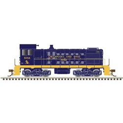 Atlas 40005720 N C&O ALCO S2 Loco 9173 Sound/DCC