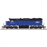 Atlas 40005778 N EMD SD35 Low Nose LokSound and DCC Great Lakes Central #386