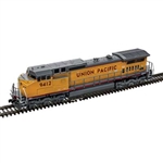 Atlas 40005845 N GE Dash 8-40CW Standard DC Union Pacific #9427 Armour Yellow