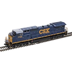 Atlas 40005848 N GE Dash 8-40CW Sound and DCC CSX #7788 YN3