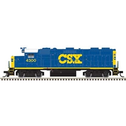 Atlas 40005913 N EMD GP39-2 Phase I LokSound and DCC Master Gold CSX #4314 YN3
