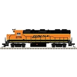 Atlas 40005915 N EMD GP39-2 Phase I LokSound and DCC Master Gold BNSF Railway #2776