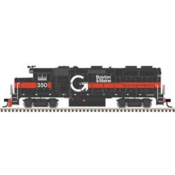 Atlas 40005918 N EMD GP39-2 Phase I LokSound and DCC Master Gold Guilford B&M #350