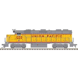 Atlas 40005923 N EMD GP39-2 Phase I LokSound and DCC Union Pacific #1234 Frame Stripe
